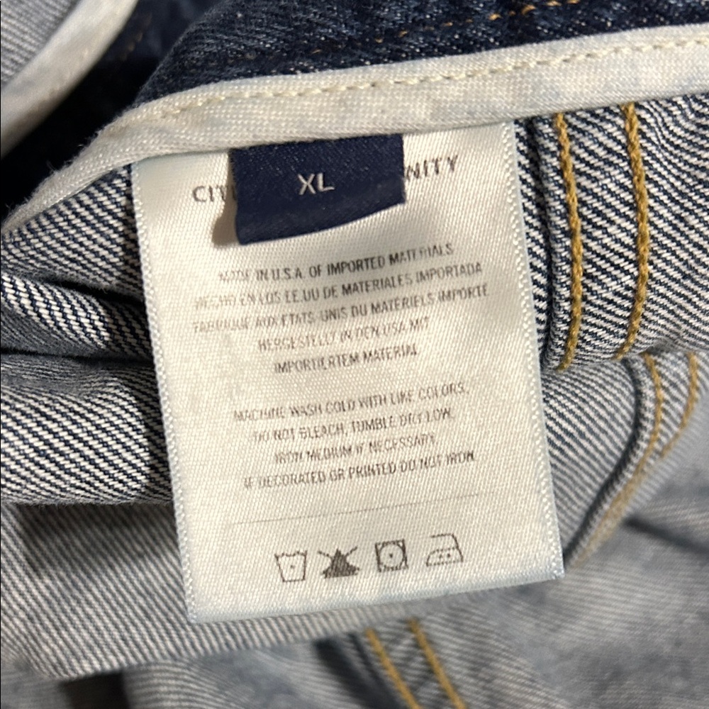 Citizens Of Humanity Blue Denim Idalene Maxi Dress - Picture 5 of 15